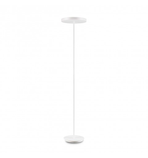 Ideal Lux COLONNA PT4 BIANCO Mod. 177199 Lampada Da Terra 4 Luci