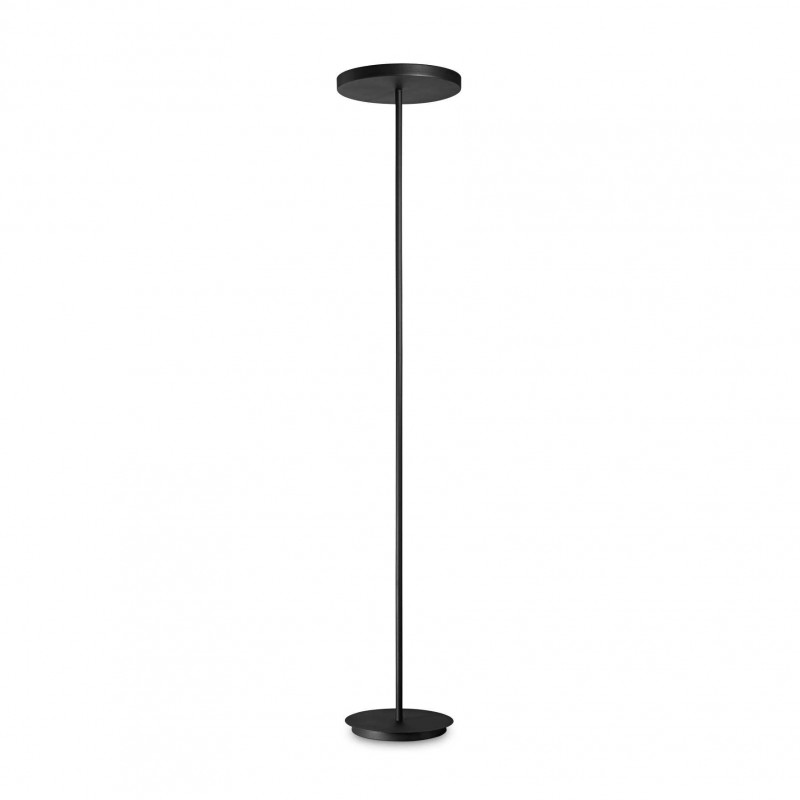 Ideal Lux COLONNA PT4 NERO Mod. 177205 Lampada Da Terra 4 Luci