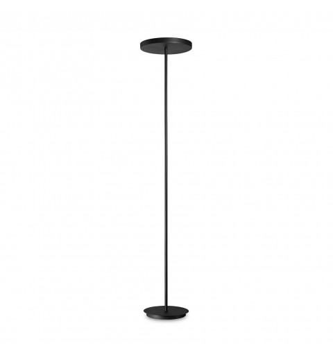 Ideal Lux COLONNA PT4 NERO Mod. 177205 Lampada Da Terra 4 Luci