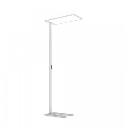 Ideal Lux COMFORT PT 3000K BIANCO Mod. 296685 Lampada Da Terra 1 Luce