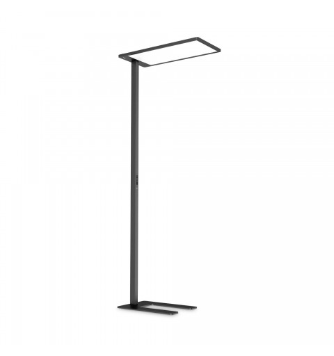 Ideal Lux COMFORT PT 3000K NERO Mod. 296678 Lampada Da Terra 1 Luce