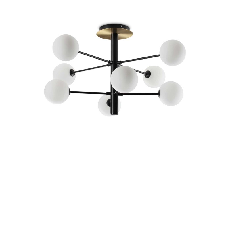 Ideal Lux COSMOPOLITAN PL8 Mod. 328485 Lampada Da Soffitto 8 Luci