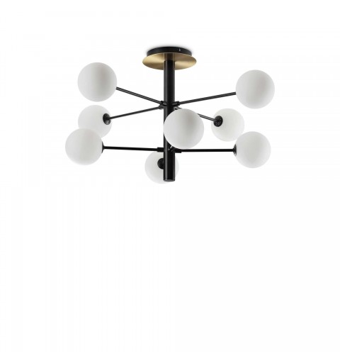 Ideal Lux COSMOPOLITAN PL8 Mod. 328485 Lampada Da Soffitto 8 Luci