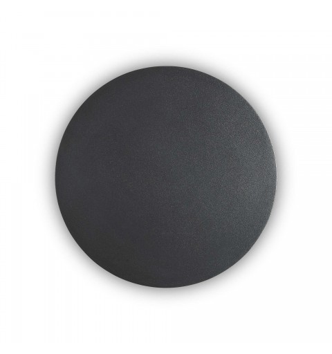 Ideal Lux COVER AP D20 ROUND NERO Mod. 195759 Lampada Da Parete 1 Luce