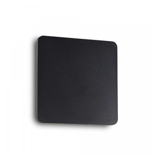 Ideal Lux COVER AP D20 SQUARE NERO Mod. 195773 Lampada Da Parete 1 Luce