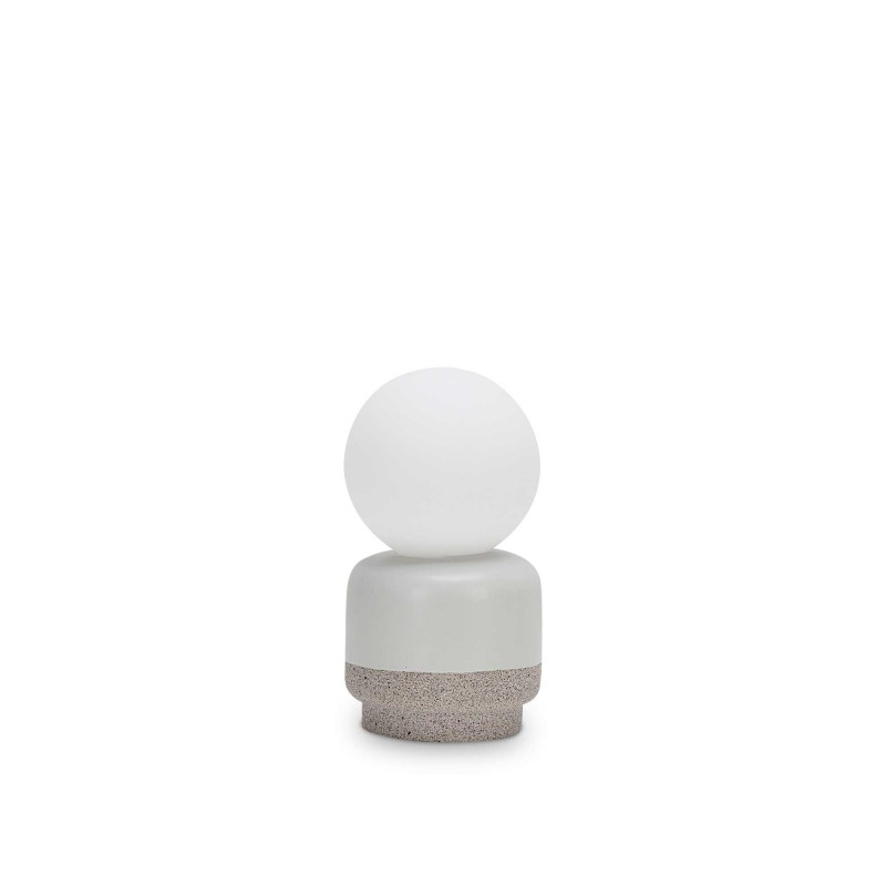 Ideal Lux CREAM TL1 D19 Mod. 305271 Lampada Da Tavolo 1 Luce