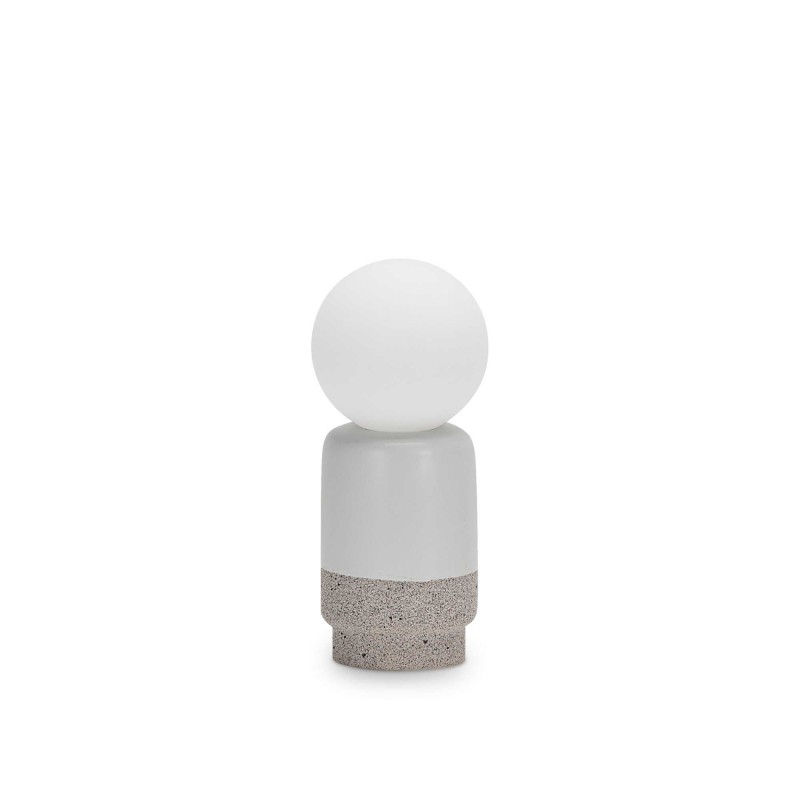 Ideal Lux CREAM TL1 D22 Mod. 305264 Lampada Da Tavolo 1 Luce