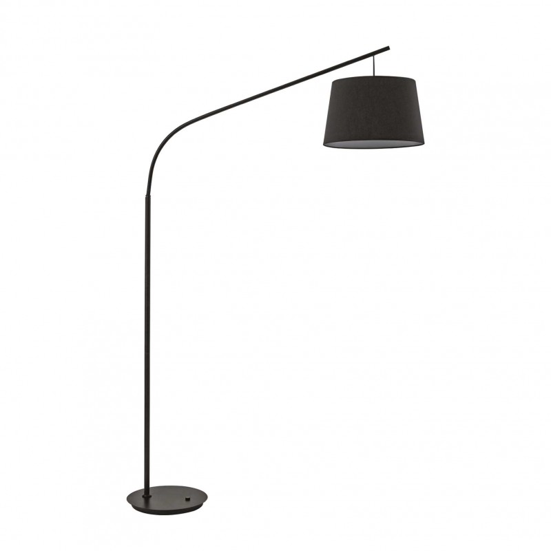 Ideal Lux DADDY PT1 NERO Mod. 110363 Lampada Da Terra 1 Luce