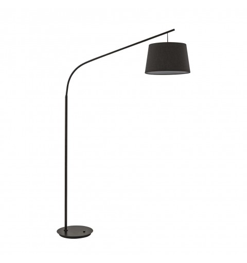 Ideal Lux DADDY PT1 NERO Mod. 110363 Lampada Da Terra 1 Luce