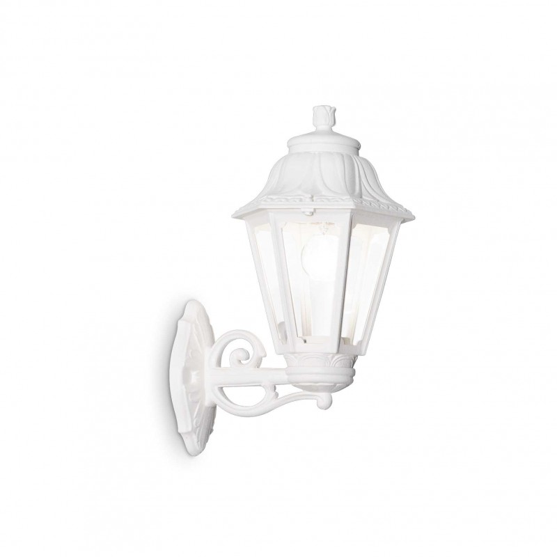 Ideal Lux DAFNE AP1 BIG BIANCO Mod. 120423 Lampada Da Parete 1 Luce