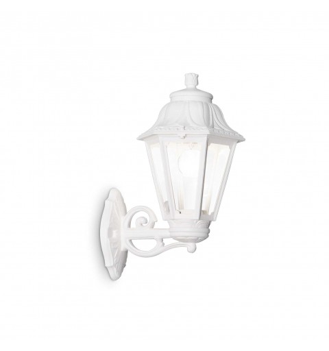 Ideal Lux DAFNE AP1 BIG BIANCO Mod. 120423 Lampada Da Parete 1 Luce