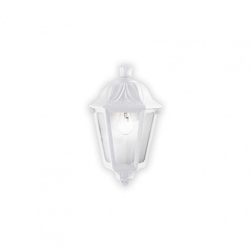 Ideal Lux DAFNE AP1 SMALL BIANCO Mod. 120430 Lampada Da Parete 1 Luce