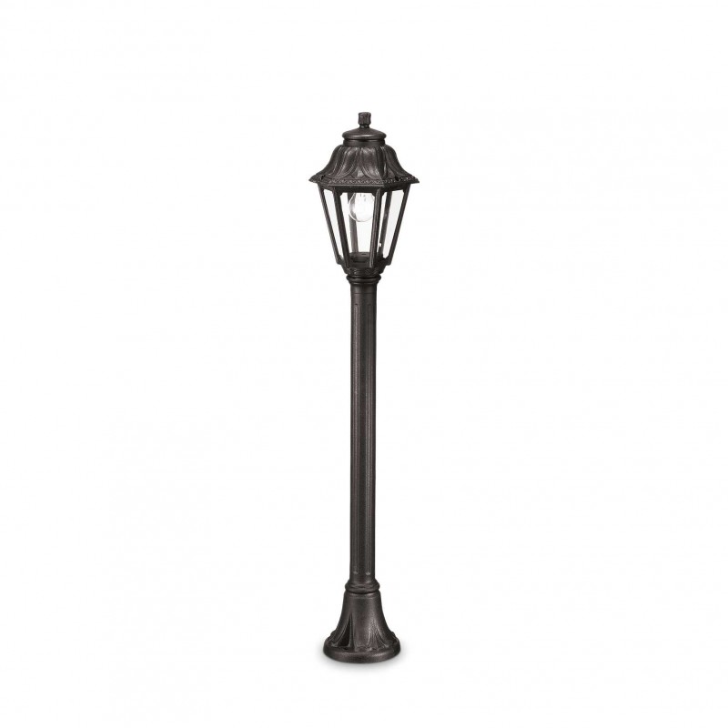 Ideal Lux DAFNE PT1 NERO Mod. 101514 Lampada Da Terra 1 Luce