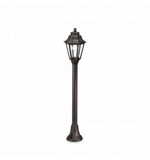 Ideal Lux DAFNE PT1 NERO Mod. 101514 Lampada Da Terra 1 Luce