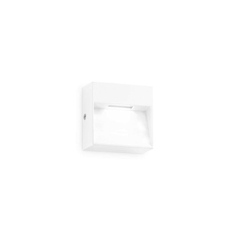 Ideal Lux DEDRA AP BIG BIANCO Mod. 328638 Lampada Da Parete 1 Luce