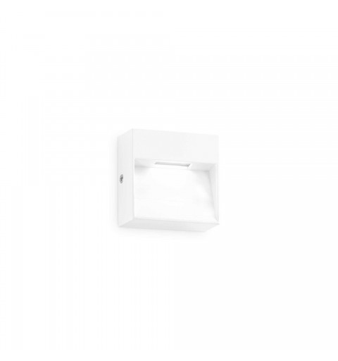 Ideal Lux DEDRA AP BIG BIANCO Mod. 328638 Lampada Da Parete 1 Luce