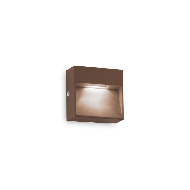 Ideal Lux DEDRA AP BIG COFFEE Mod. 328621 Lampada Da Parete 1 Luce