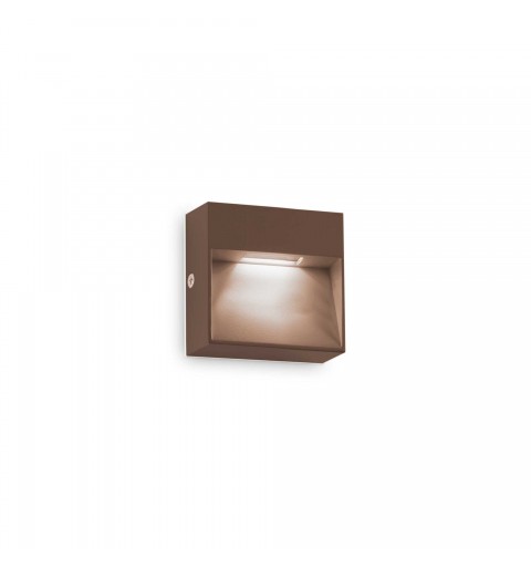 Ideal Lux DEDRA AP BIG COFFEE Mod. 328621 Lampada Da Parete 1 Luce