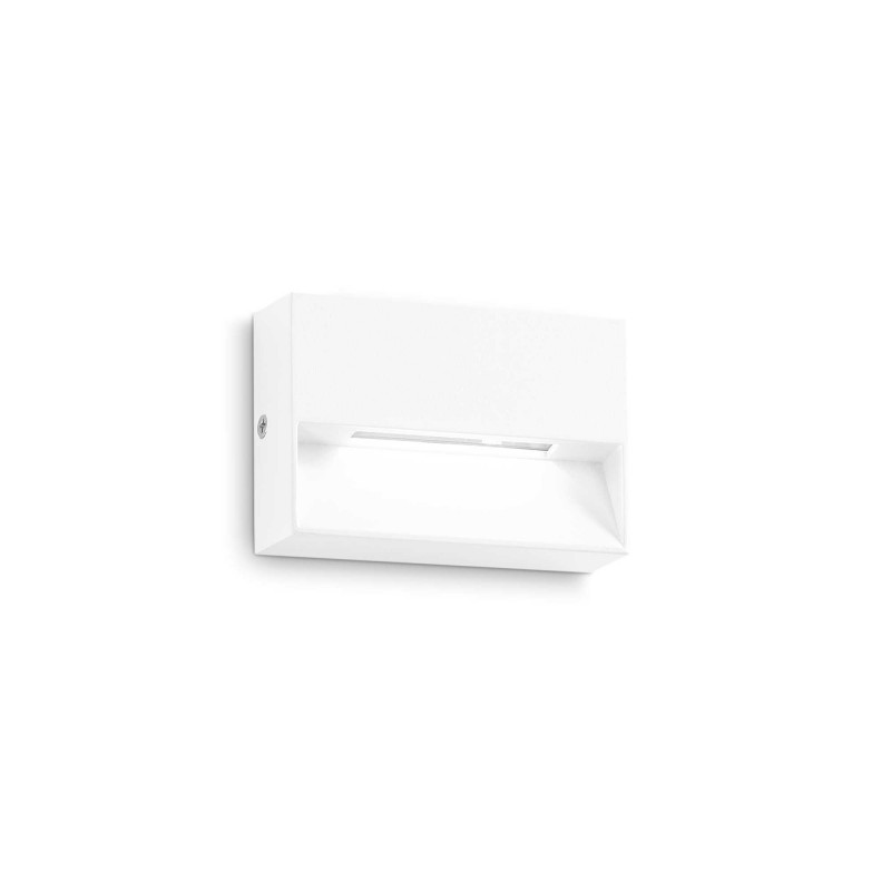 Ideal Lux DEDRA AP SMALL BIANCO Mod. 316901 Lampada Da Parete 1 Luce