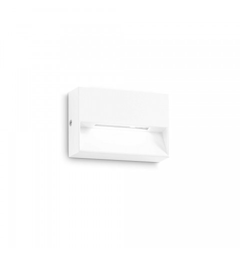 Ideal Lux DEDRA AP SMALL BIANCO Mod. 316901 Lampada Da Parete 1 Luce