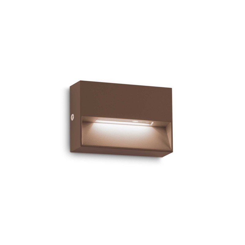 Ideal Lux DEDRA AP SMALL COFFEE Mod. 316895 Lampada Da Parete 1 Luce