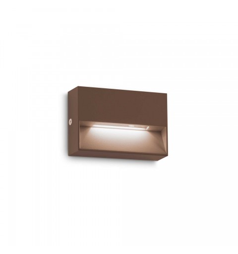 Ideal Lux DEDRA AP SMALL COFFEE Mod. 316895 Lampada Da Parete 1 Luce