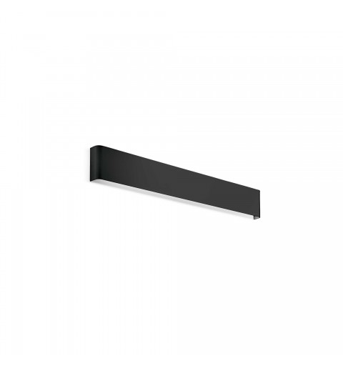 Ideal Lux DELTA AP D061 3000K NERO Mod. 287638 Lampada Da Parete 1 Luce