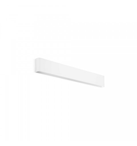 Ideal Lux DELTA AP D061 4000K BIANCO Mod. 307015 Lampada Da Parete 1 Luce