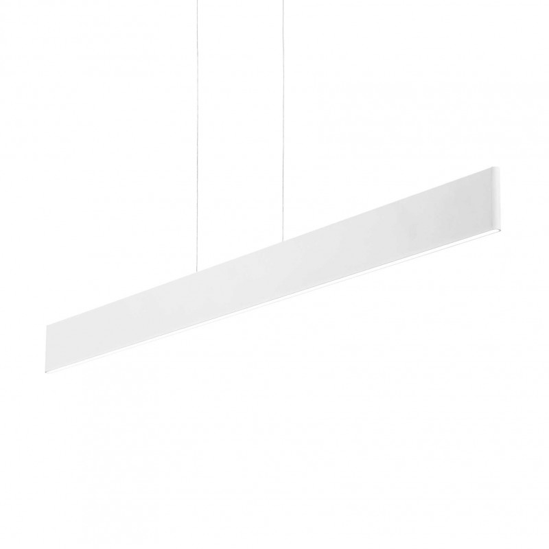 Ideal Lux DESK SP1 BIANCO Mod. 138237 Lampada A Sospensione 1 Luce