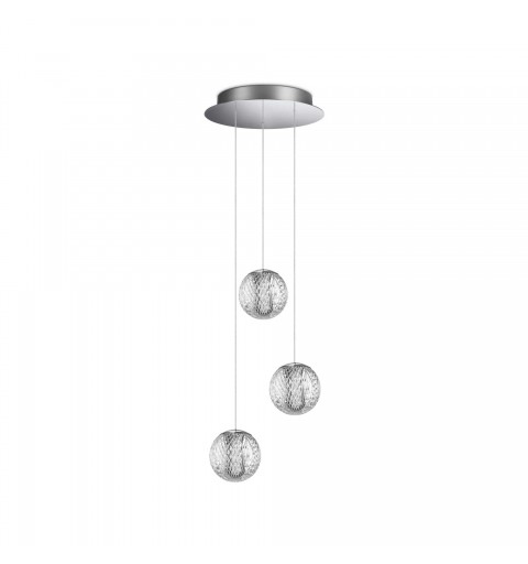 Ideal Lux DIAMOND SP3 Mod. 305295 Lampada A Sospensione 5 Luci