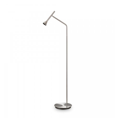 Ideal Lux DIESIS PT NICKEL Mod. 285337 Lampada Da Terra 1 Luce