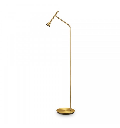 Ideal Lux DIESIS PT OTTONE Mod. 285344 Lampada Da Terra 1 Luce