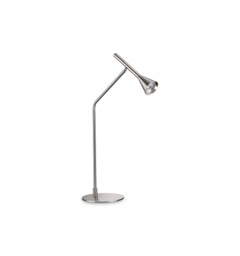 Ideal Lux DIESIS TL NICKEL Mod. 291093 Lampada Da Tavolo 1 Luce