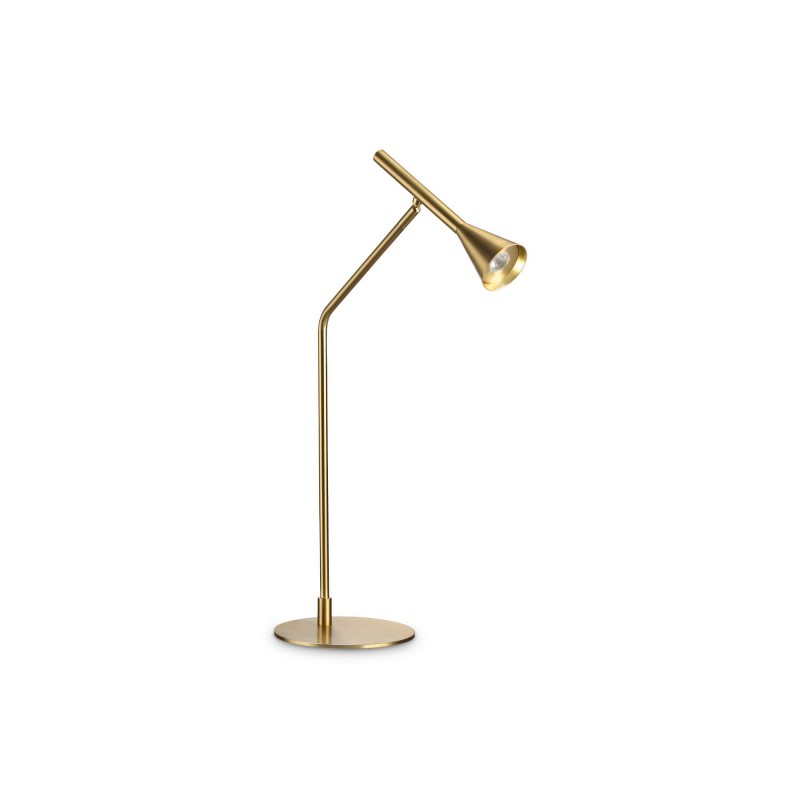 Ideal Lux DIESIS TL OTTONE Mod. 291109 Lampada Da Tavolo 1 Luce