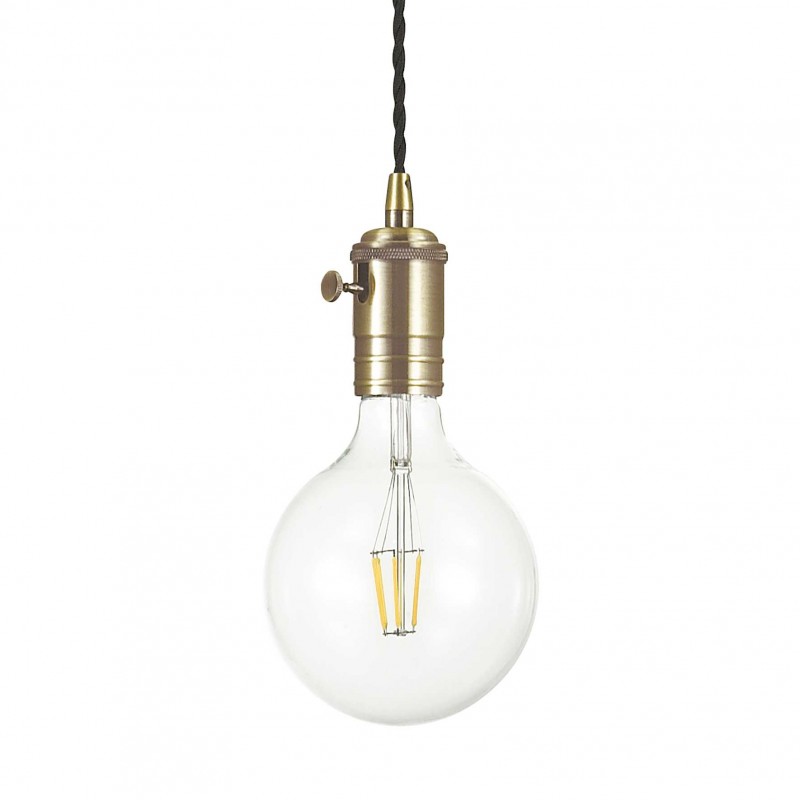 Ideal Lux DOC SP1 BRUNITO Mod. 163109 Lampada A Sospensione 1 Luce