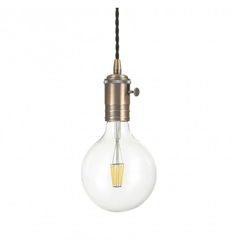 Ideal Lux DOC SP1 RAME Mod. 163123 Lampada A Sospensione 1 Luce