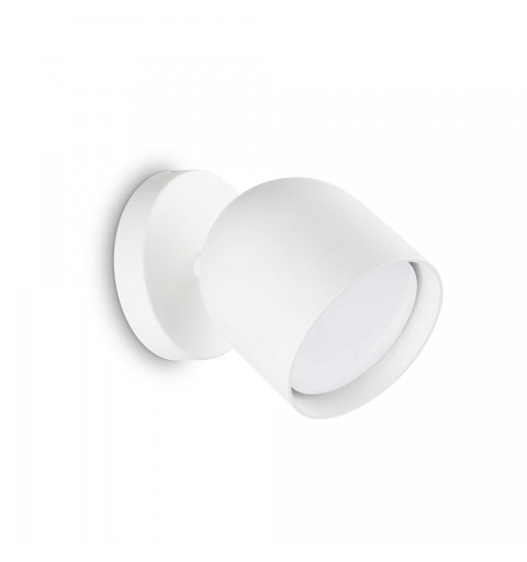 Ideal Lux DODO AP1 BIANCO Mod. 314105 Lampada Da Parete 1 Luce