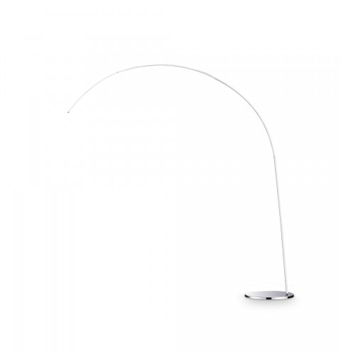 Ideal Lux DORSALE MPT1 CROMO Mod. 286662 Lampada Da Terra