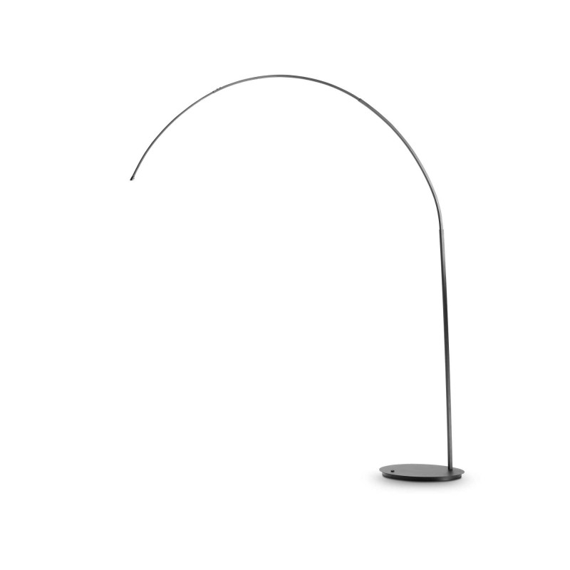 Ideal Lux DORSALE MPT1 NERO Mod. 286679 Lampada Da Terra