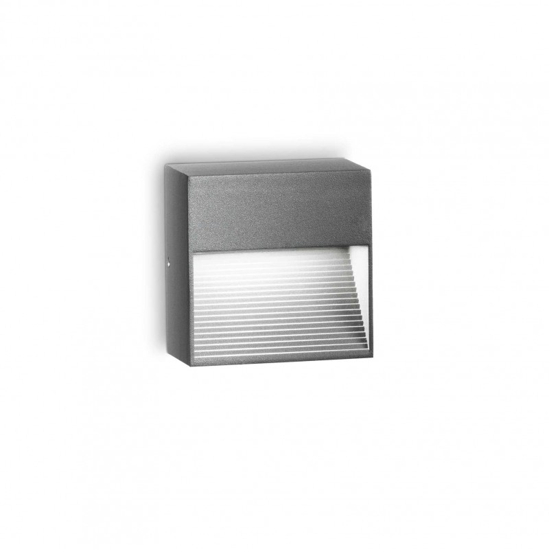 Ideal Lux DOWN AP1 ANTRACITE Mod. 122045 Lampada Da Parete 1 Luce