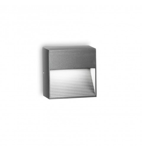 Ideal Lux DOWN AP1 ANTRACITE Mod. 122045 Lampada Da Parete 1 Luce