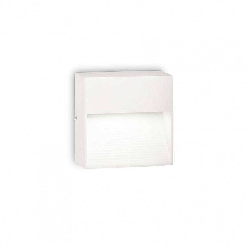 Ideal Lux DOWN AP1 BIANCO Mod. 115382 Lampada Da Parete 1 Luce