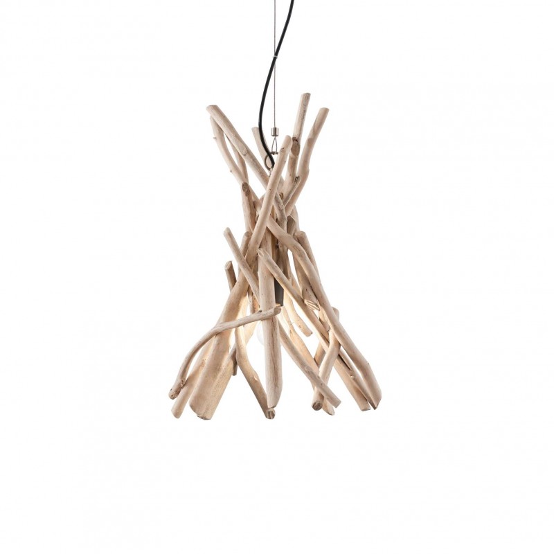 Ideal Lux DRIFTWOOD SP1 Mod. 129600 Lampada A Sospensione 1 Luce