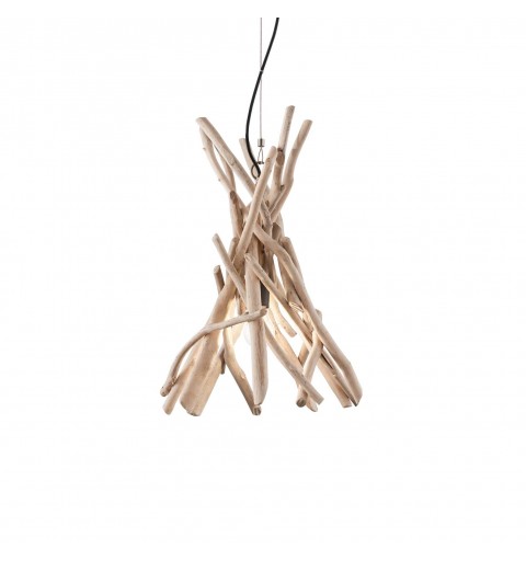 Ideal Lux DRIFTWOOD SP1 Mod. 129600 Lampada A Sospensione 1 Luce