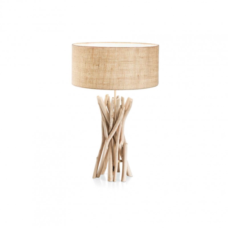 Ideal Lux DRIFTWOOD TL1 Mod. 129570 Lampada Da Tavolo 1 Luce