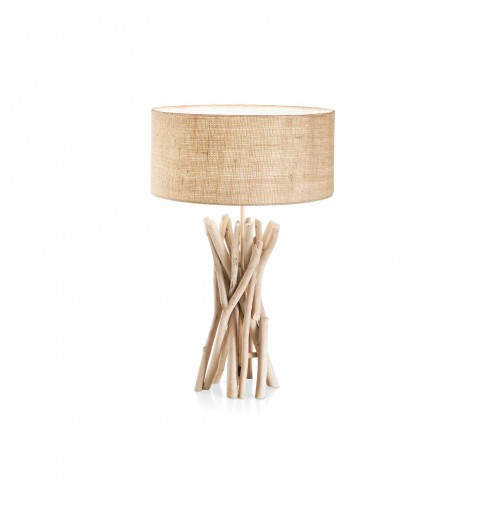 Ideal Lux DRIFTWOOD TL1 Mod. 129570 Lampada Da Tavolo 1 Luce