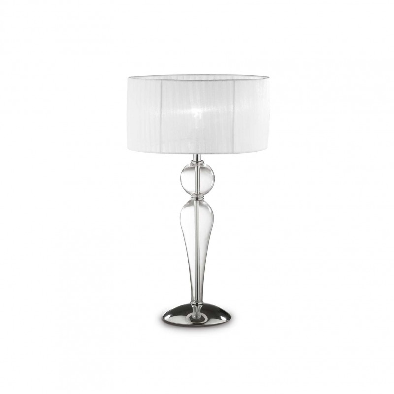 Ideal Lux DUCHESSA TL1 BIG Mod. 044491 Lampada Da Tavolo 1 Luce