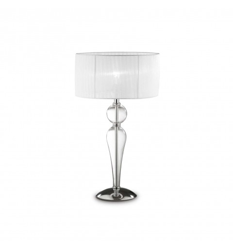 Ideal Lux DUCHESSA TL1 BIG Mod. 044491 Lampada Da Tavolo 1 Luce