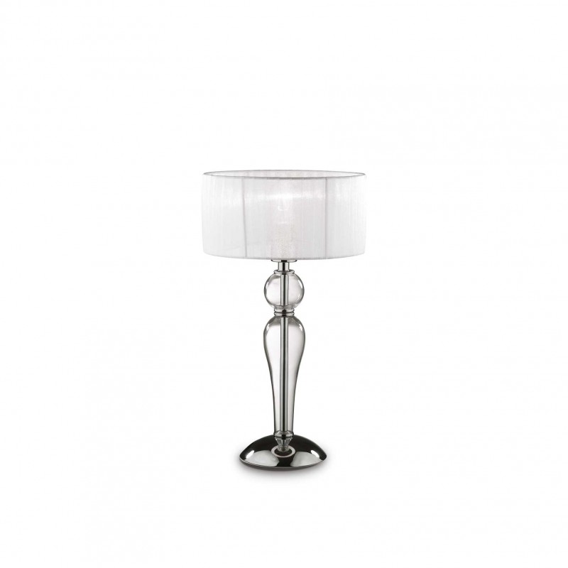 Ideal Lux DUCHESSA TL1 SMALL Mod. 051406 Lampada Da Tavolo 1 Luce