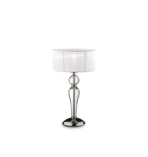 Ideal Lux DUCHESSA TL1 SMALL Mod. 051406 Lampada Da Tavolo 1 Luce